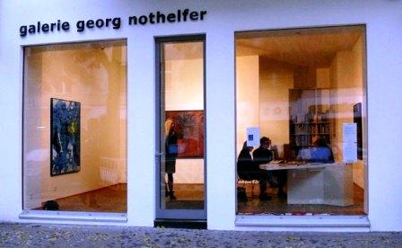 Bild Showroom Galerie Georg Nothelfer