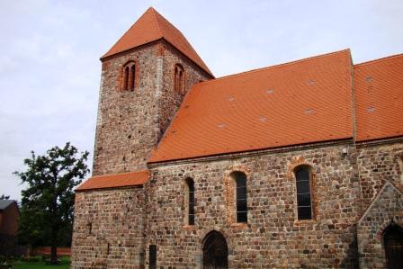 Bild Kirche Heckelberg