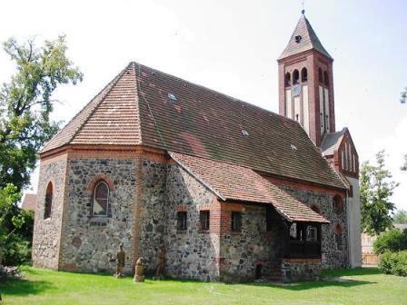 Bild Dorfkirche Gröben