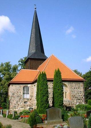 Bild Dorfkirche Karwe