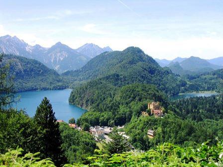 Bild Bootstour Alpsee