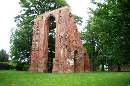 Bild Kloster Eldena Greifswald