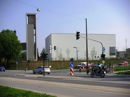 Bild Kirche St. Franziskus Regensburg