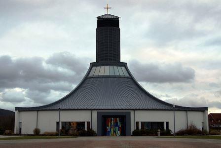 Bild Autobahnkirche St. Christophorus Himmelkron