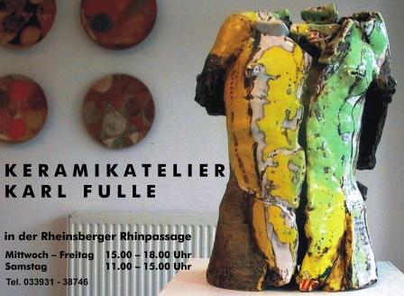 Bild Keramikatelier Karl Fulle