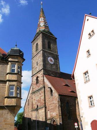 Bild Liebfrauenmünster Wolframs Eschenbach