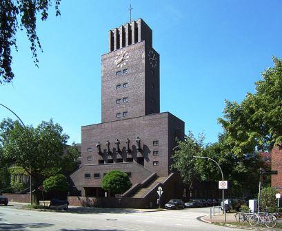 Bild Bugenhagenkirche Hamburg