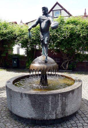 Bild Störtebeker Brunnen Verden