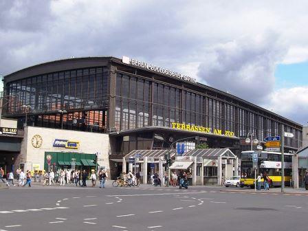 Bild Bahnhof Zoo Berlin