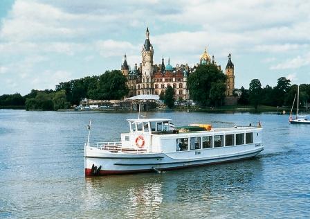 Bild Schiffstour auf dem Schweriner See