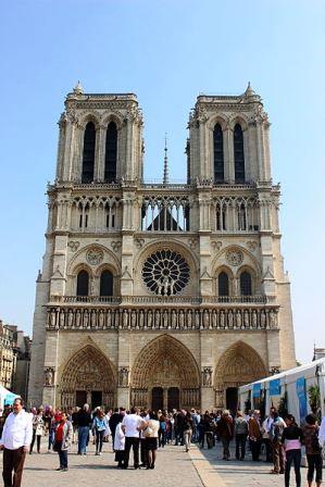 Bild Kathedrale Notre Dame Paris