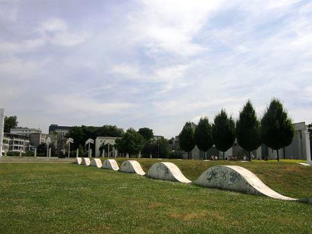 Bild Garten der Erinnerung Duisburg