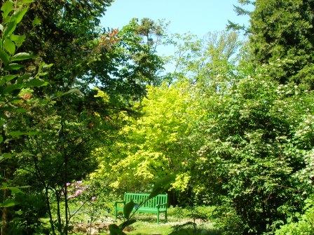 Bild Botanischer Garten Loismann Ibbenbüren