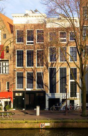 Bild Anne Frank Haus Amsterdam