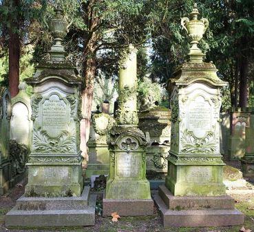 Bild Jüdischer Friedhof Rat Beil Straße Frankfurt am Main