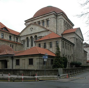 Bild Westendsynagoge in Frankfurt am Main