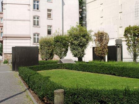 Bild Gedenkstätte Synagoge Friedberger Anlage in Frankfurt am Main