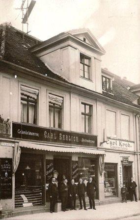 Bild Wohnhaus Theodor Storm Potsdam Brandenburger Straße