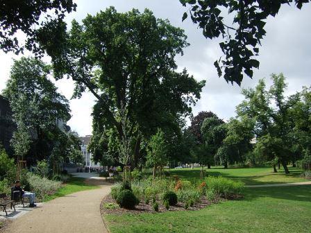 Bild Lenné Park Frankfurt/Oder