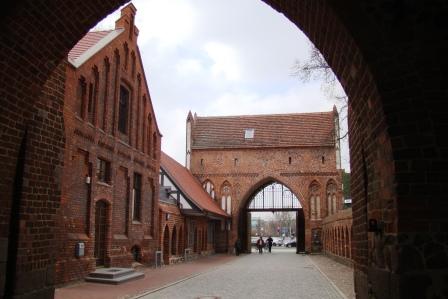 Bild Treptower Tor Neubrandenburg