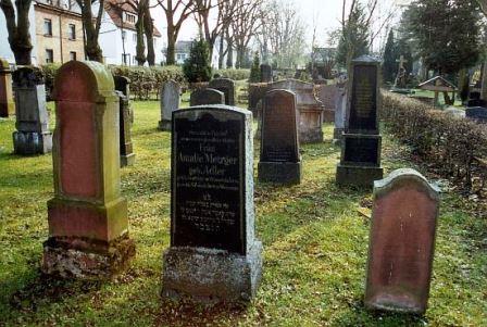 Bild Alter Friedhof Mainz Weisenau