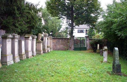 Bild Jüdischer Friedhof Mainz Hechtsheim