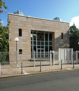 Bild Neue Synagoge Darmstadt