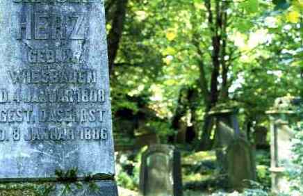 Bild Alter Jüdischer Friedhof Schöne Aussicht Wiesbaden