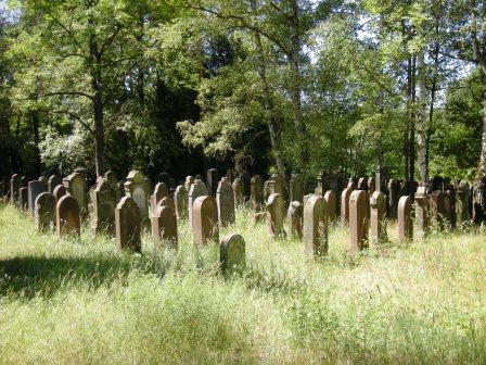 Bild Jüdischer Friedhof Schweinheim Aschaffenburg