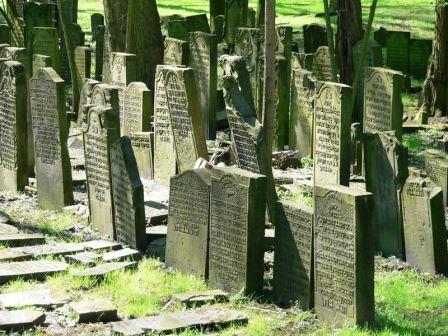 Bild Jüdischer Friedhof Hamburg Altona