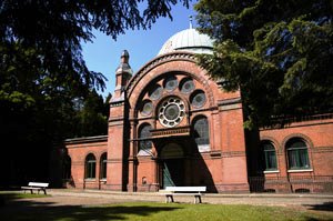 Bild Jüdischer Friedhof Ilandkoppel