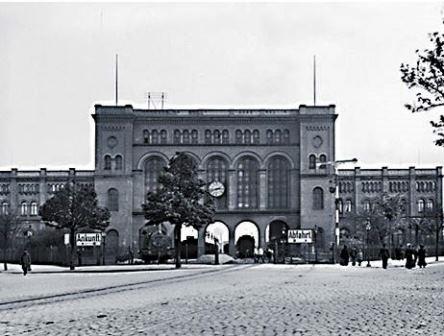 Bild Hannoverscher Bahnhof Hamburg