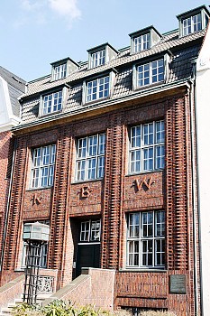 Bild Warburg Haus Hamburg