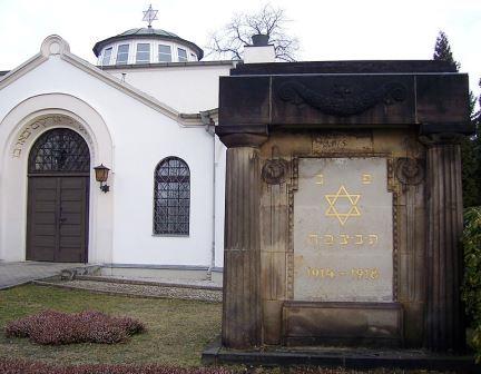 Bild Neuer Israelitischer Friedhof Dresden