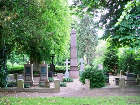 Bild Ostfriedhof Wismar