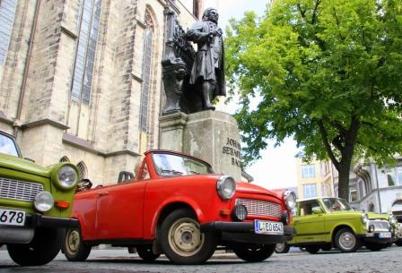 Bild Trabi Stadtrundfahrten in Leipzig