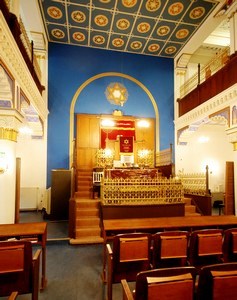 Bild Brodyer Synagoge Leipzig