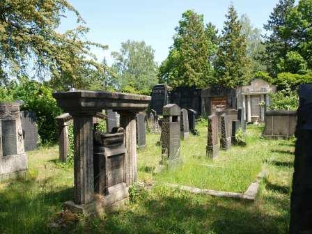 Bild Alter Israelitischer Friedhof Leipzig