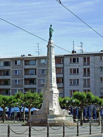 Bild Einheitsdenkmal Frankfurt am Main