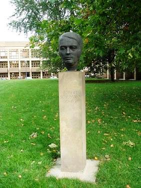 Bild Robert Schumann Denkmal Dresden