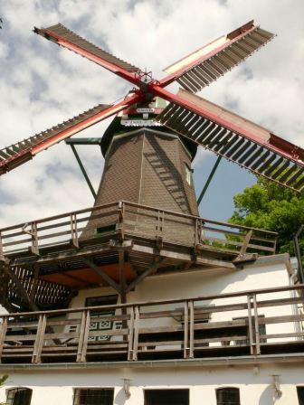 Bild Bergedorfer Mühle Hamburg