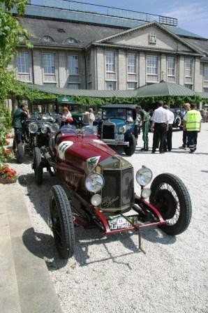 Bild Internationale Oldtimer Rallye Wiesbaden