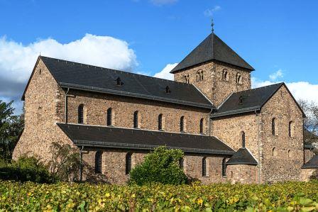 Bild Basilika Sankt Ägidius Mittelheim