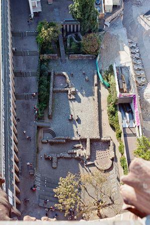 Bild Archäologischer Garten Frankfurt am Main