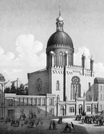 Bild Synagoge Glockengasse Köln