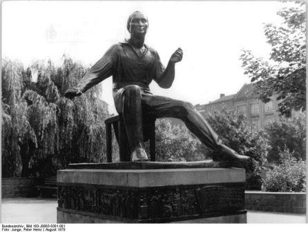 Bild Heinrich Heine Denkmal Berlin