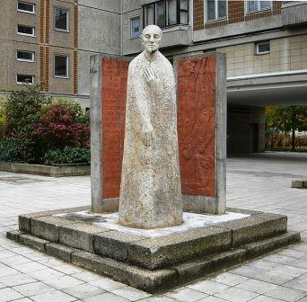 Bild Heinerich Heine Denkmal II Berlin