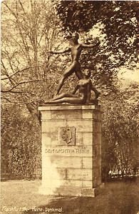 Bild Heinrich Heine Denkmal Frankfurt am Main