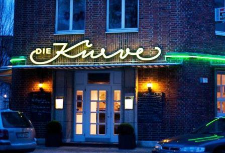 Bild Restaurant Die Kurve Düsseldorf