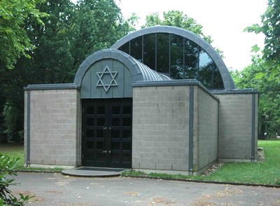 Bild Neuer Jüdischer Friedhof Düsseldorf